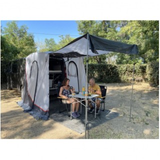 1 - Universelle Tedna-Veranda für Vans und Vans mit Heckklappe, 220 x 230 cm